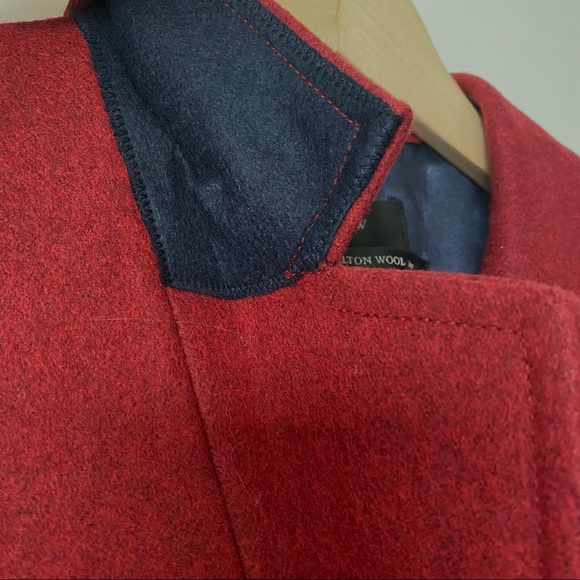 J Crew Wool boyfriend style coat - Picture 2 of 8